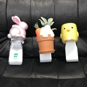 Set of Three Easter Wallflowers Plugins Bath and Body Work - Never Used
